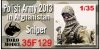 Toro 35F129 PKW Afganistan - Strzelec Wyborowy - Figurka z kalkomanią 1/35